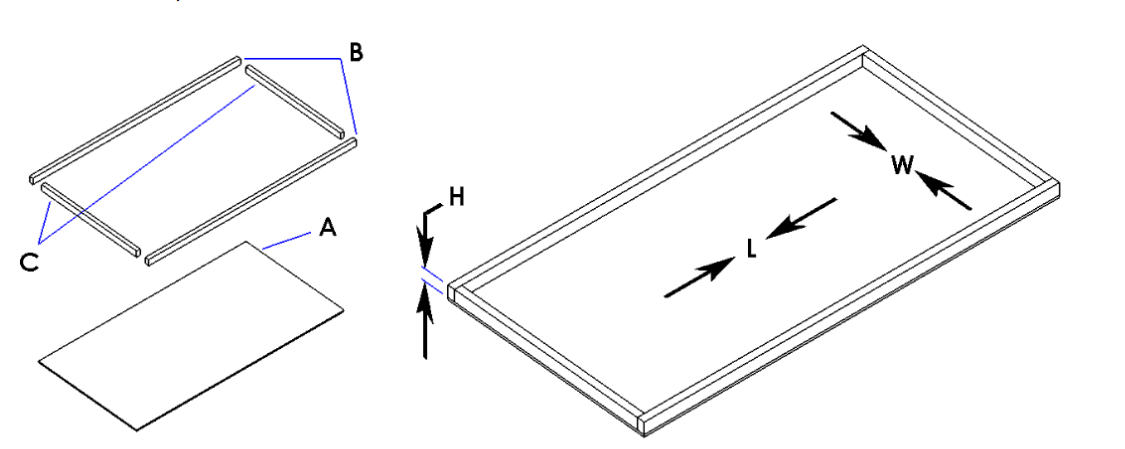 Challenge asztal Challenge asztal