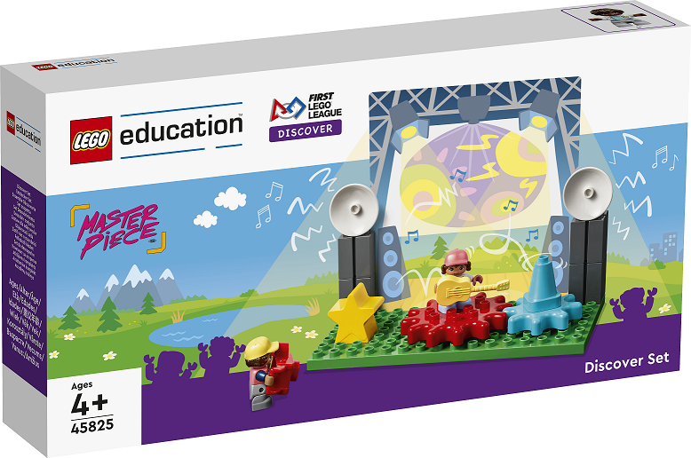 FIRST LEGO League 2021 Discover szett (45818) FIRST LEGO League 2021 Discover szett (45818)