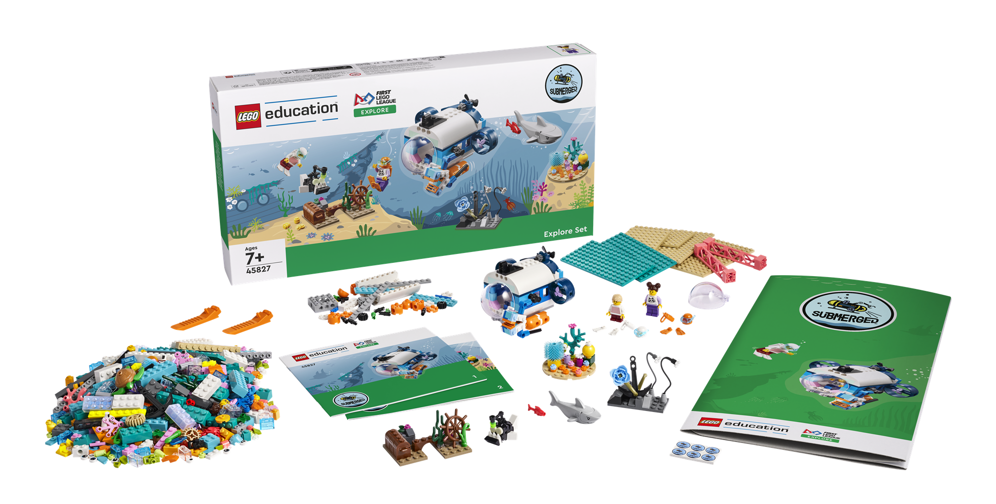 FIRST LEGO League 2021 Explore szett (45817)