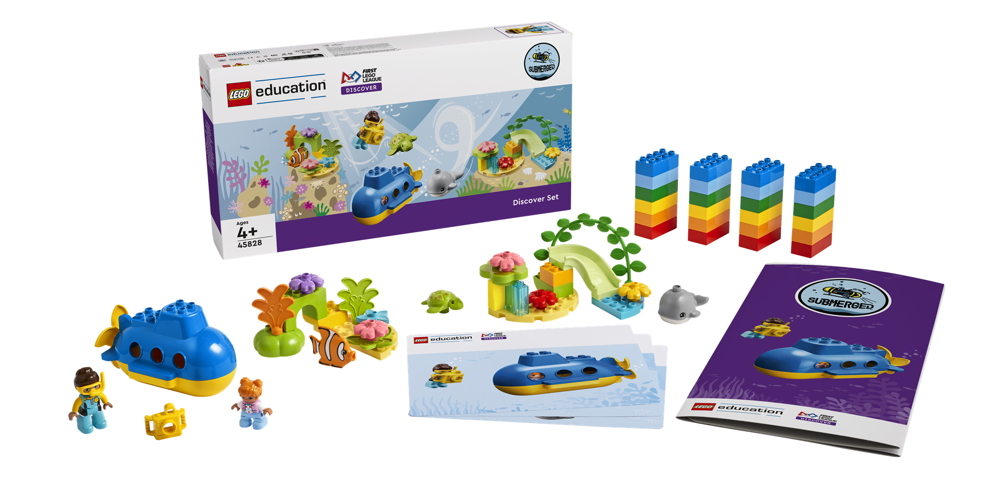 FIRST LEGO League 2021 Discover szett (45818)